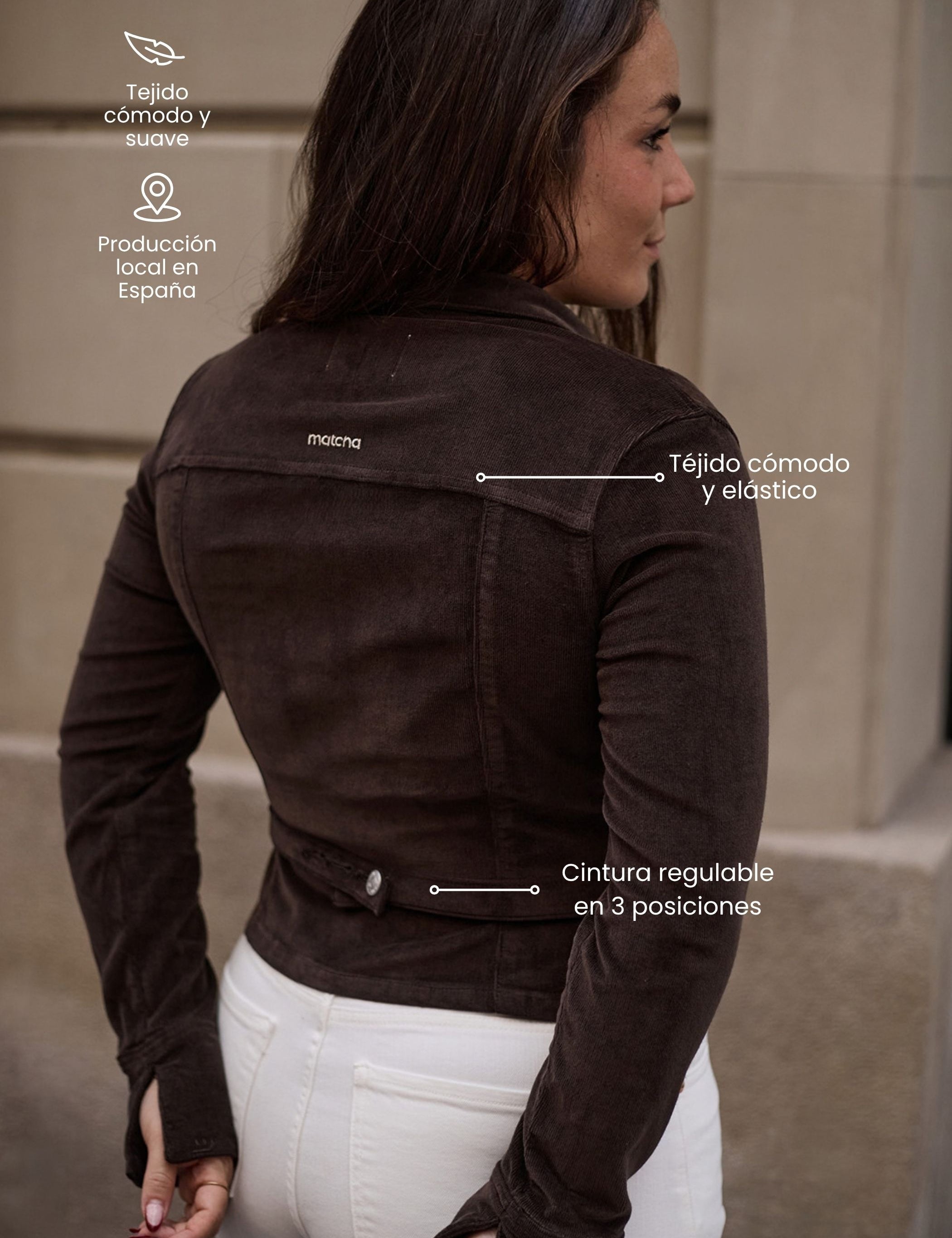CAMISA PANA - CHOCOLATE