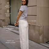 BARREL HIGH RISE - WHITE