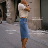 BERMUDA JORTS - BLUE