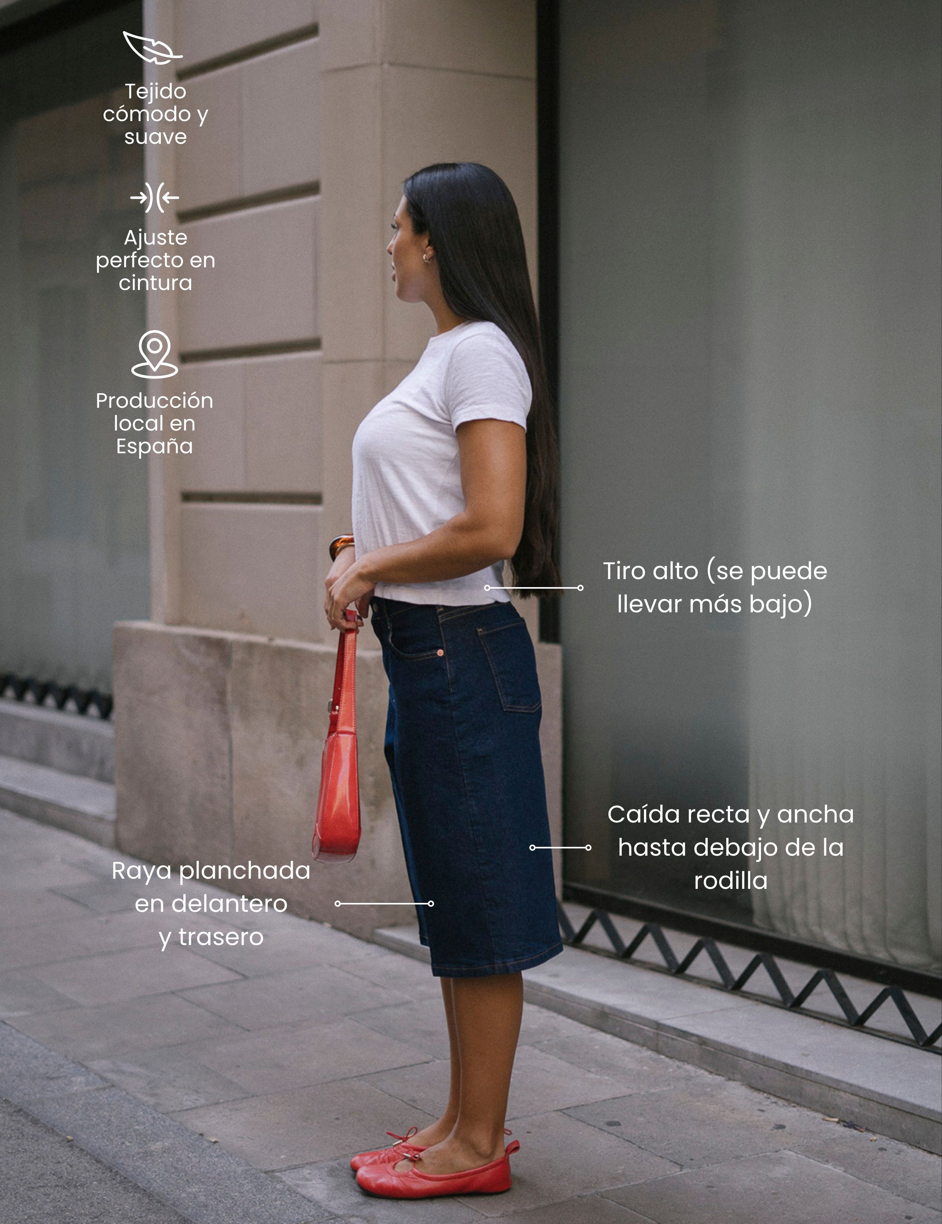 BERMUDA JORTS - RAW DENIM