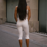 CAPRI MID RISE - WHITE