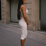 CAPRI MID RISE - WHITE