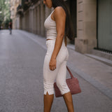 CAPRI MID RISE - WHITE