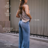 FLUID WIDELEG - BLUE