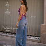 FLUID WIDELEG TALL - BLUE