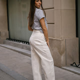 BARREL HIGH RISE - WHITE