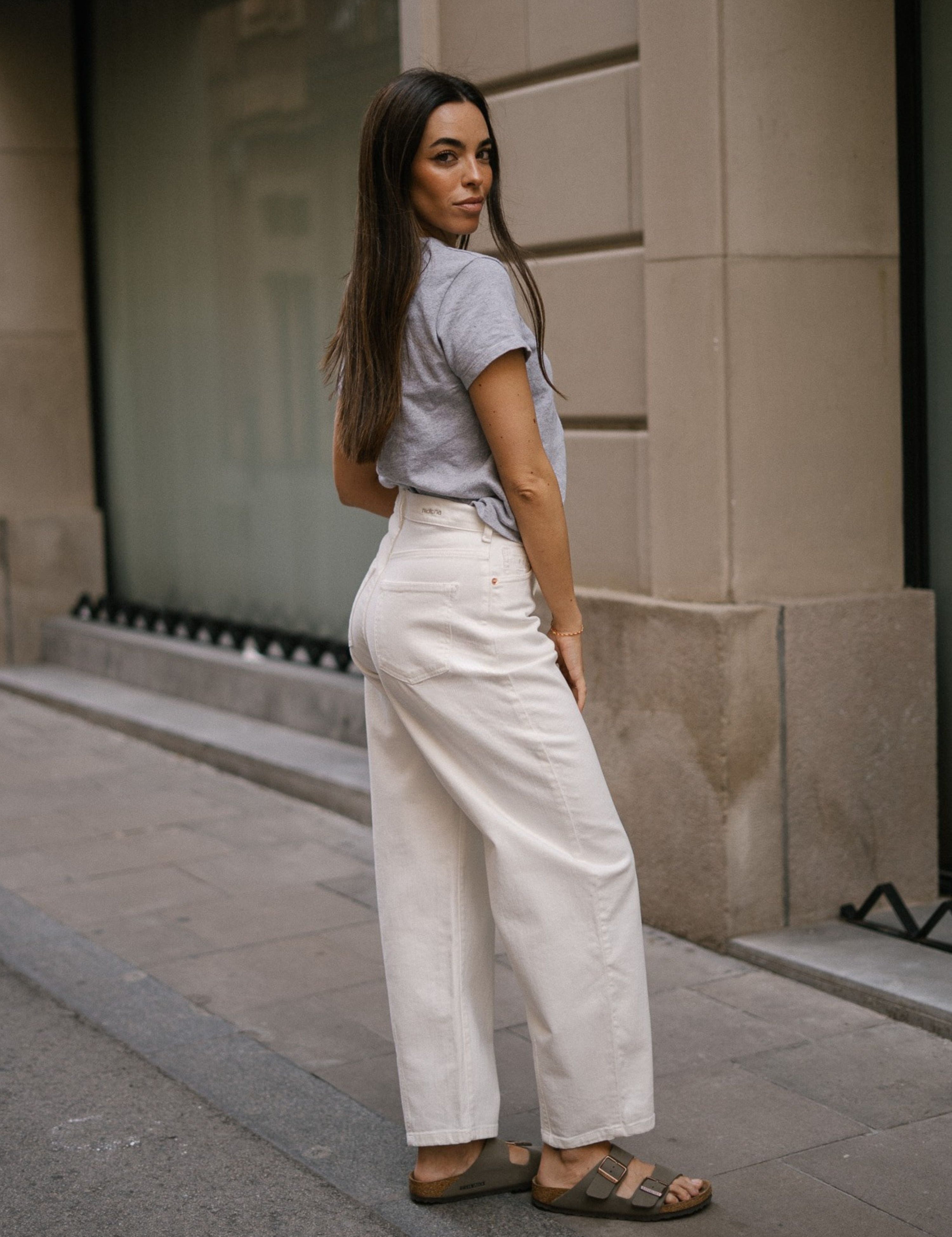 BARREL HIGH RISE - WHITE
