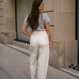 BARREL HIGH RISE - WHITE