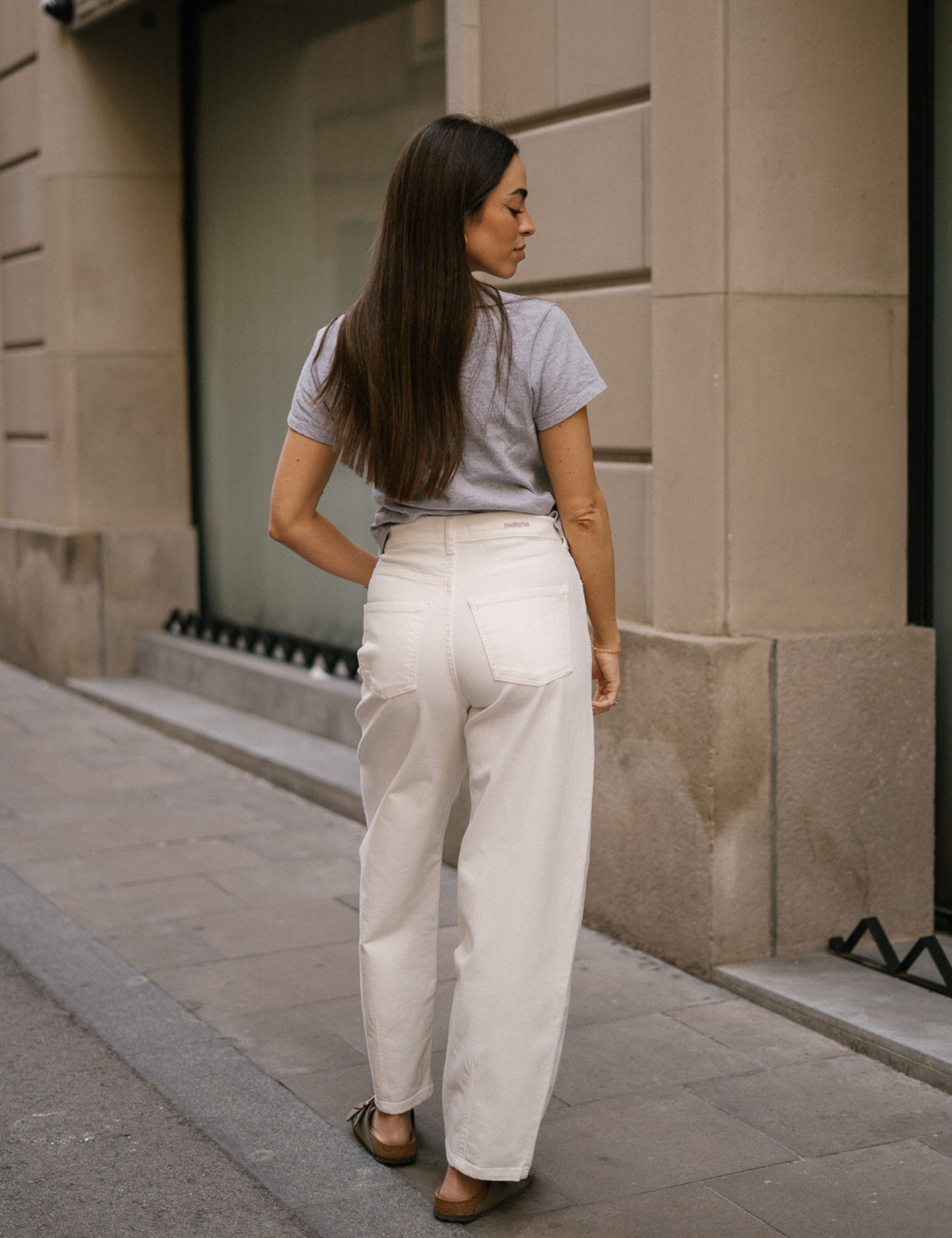 BARREL HIGH RISE - WHITE