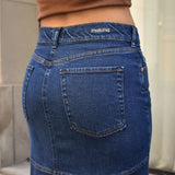 MERMAID SKIRT - DARK BLUE