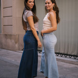 MERMAID SKIRT - DARK BLUE