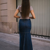 MERMAID SKIRT - DARK BLUE