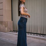MERMAID SKIRT - DARK BLUE
