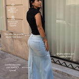 MERMAID SKIRT - LIGHT BLUE