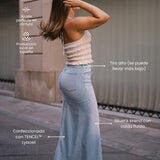 MERMAID SKIRT - LIGHT BLUE