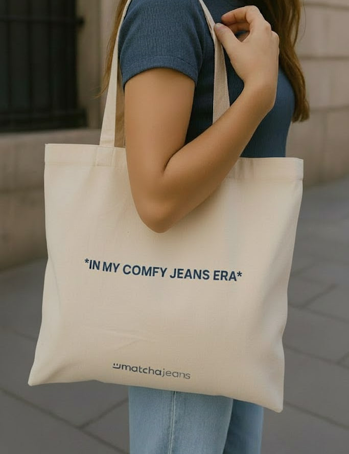 TOTE BAG 'COMFY ERA'
