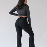 FLARE HIGH RISE - BLACK