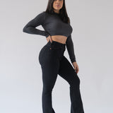 FLARE HIGH RISE - BLACK