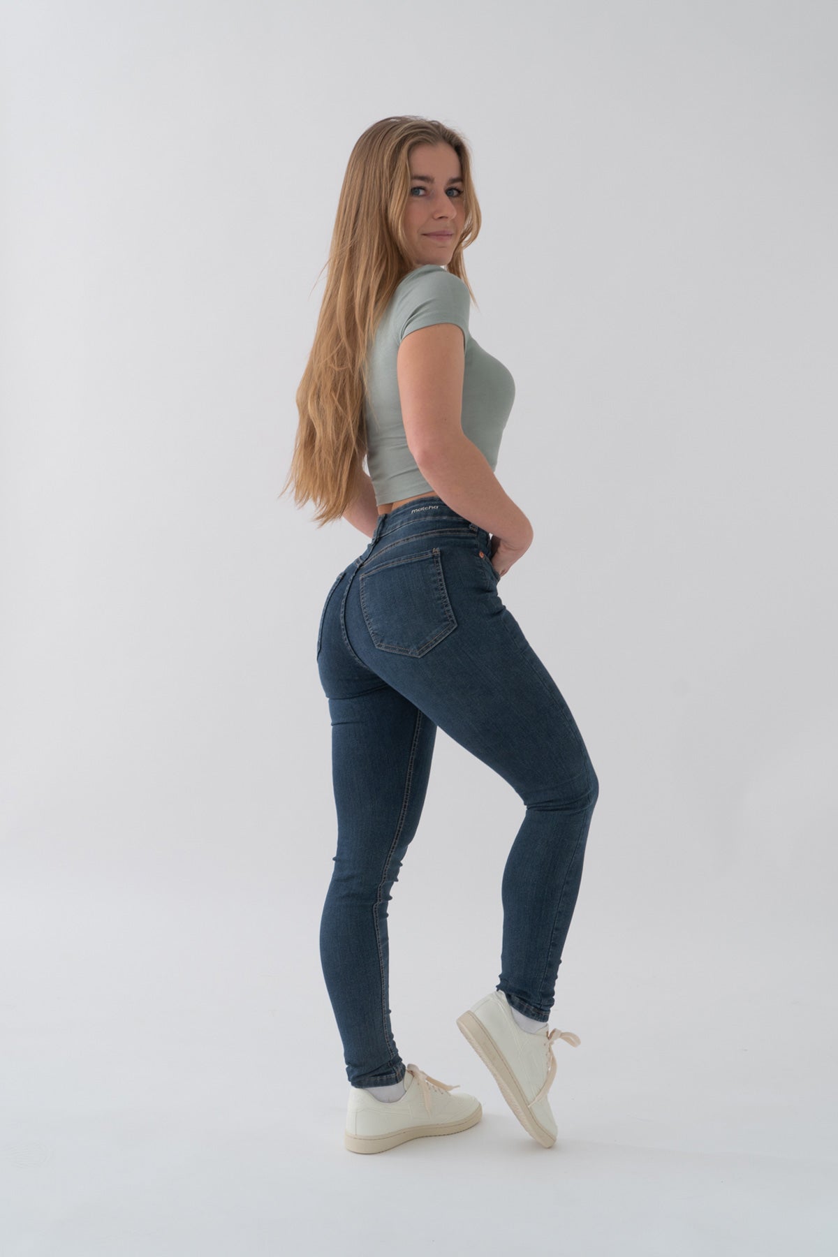 Skinny - THE ORIGINAL (Dark Blue) – Matcha Jeans